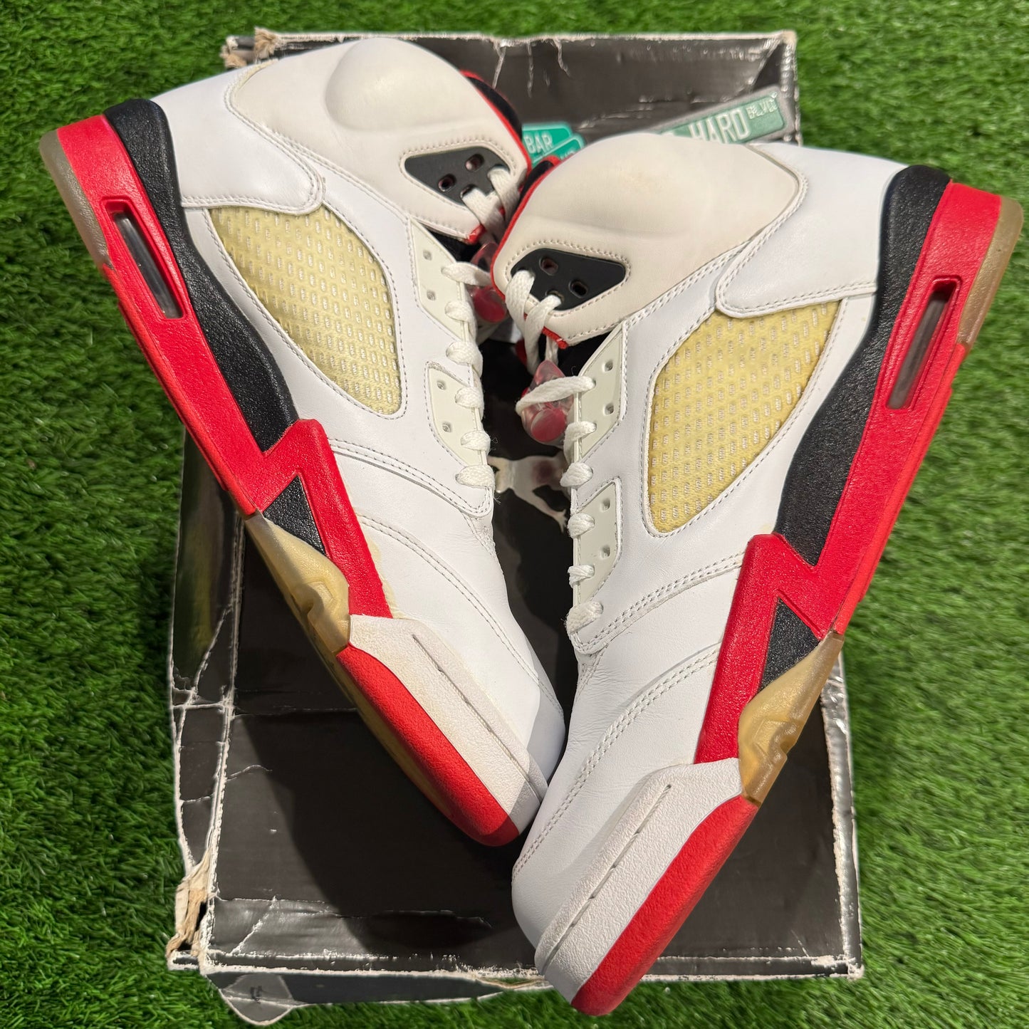 Air Jordan 5 Retro 'Fire Red' 2006