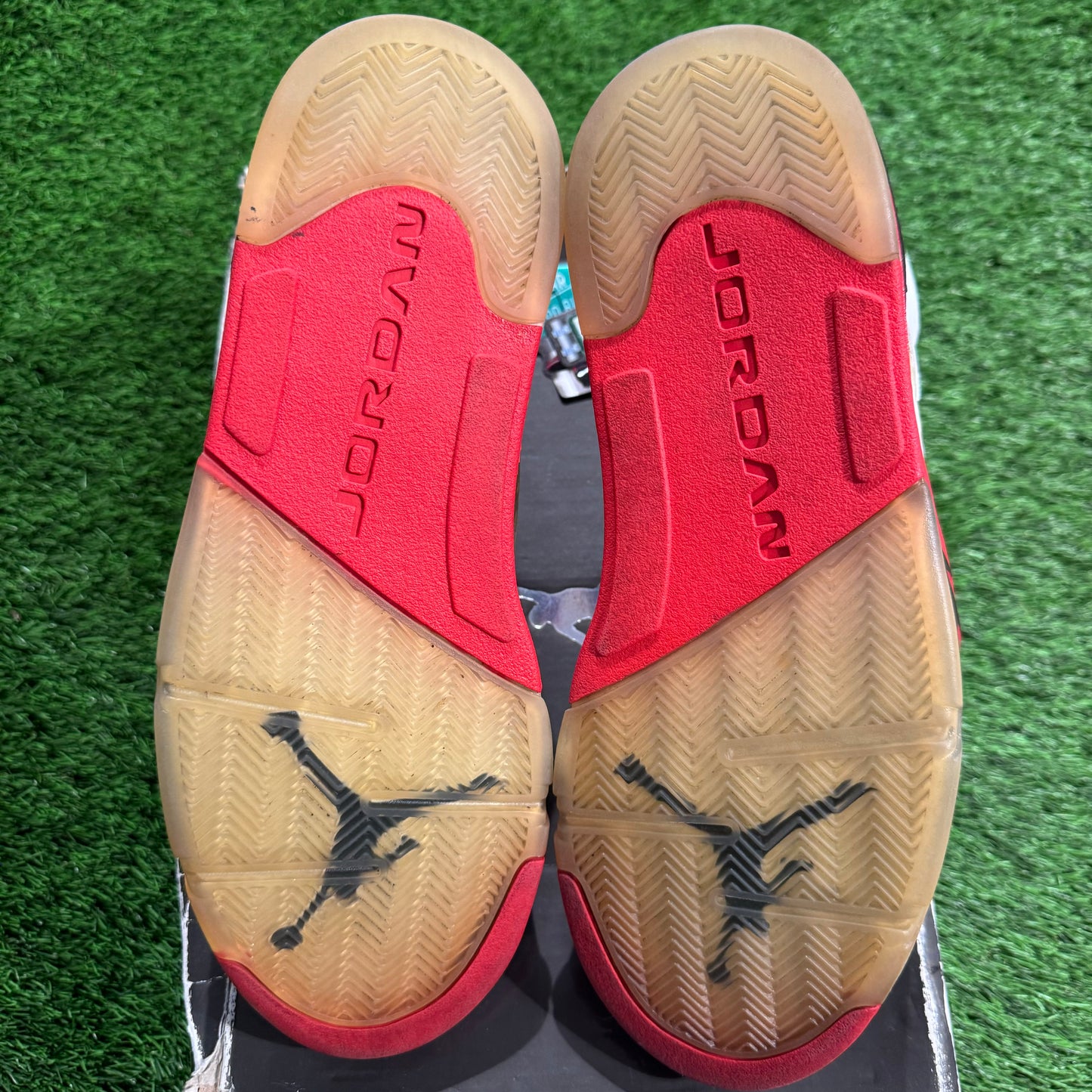 Air Jordan 5 Retro 'Fire Red' 2006