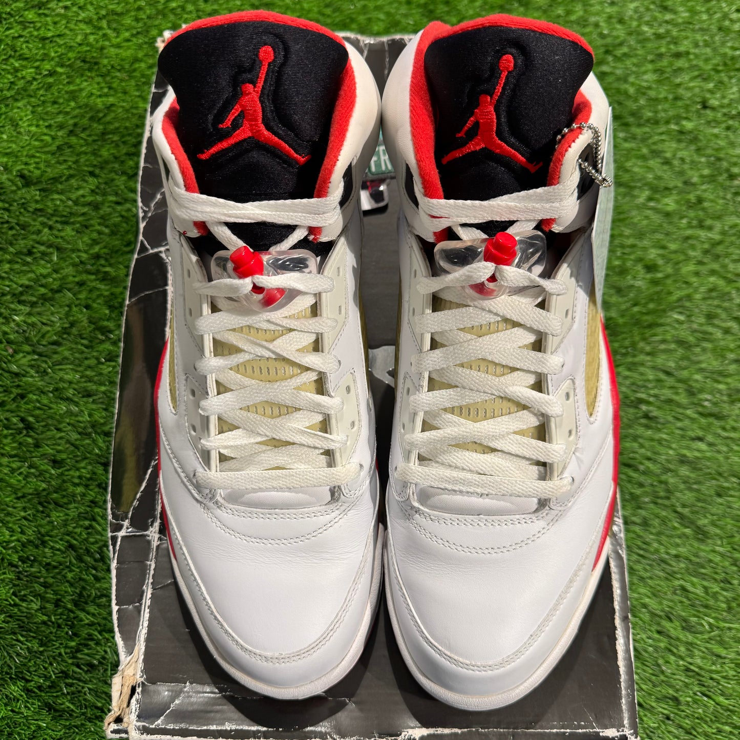 Air Jordan 5 Retro 'Fire Red' 2006