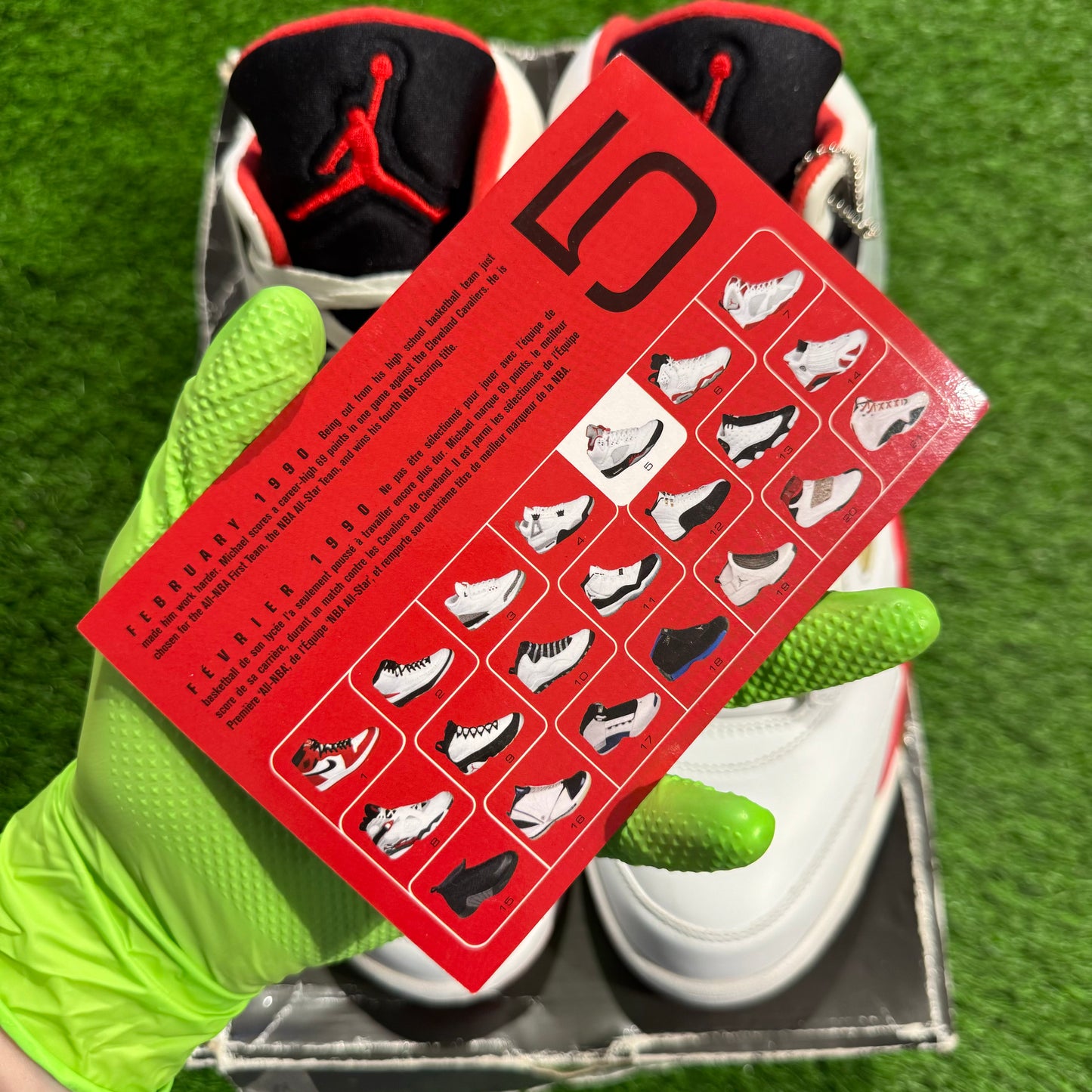 Air Jordan 5 Retro 'Fire Red' 2006