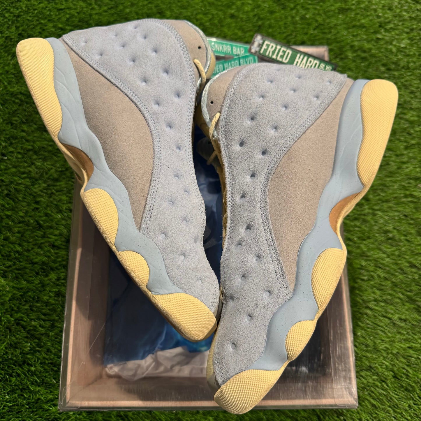 SoleFly x Air Jordan 13 Retro 'I’d Rather Be Fishing'