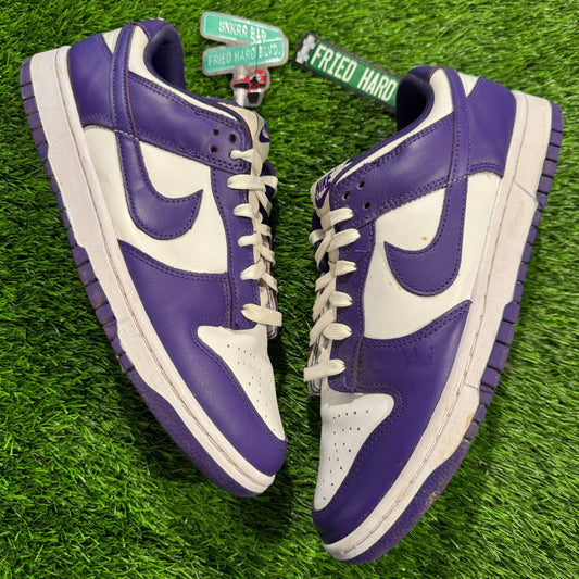 Dunk Low 'Championship Purple'