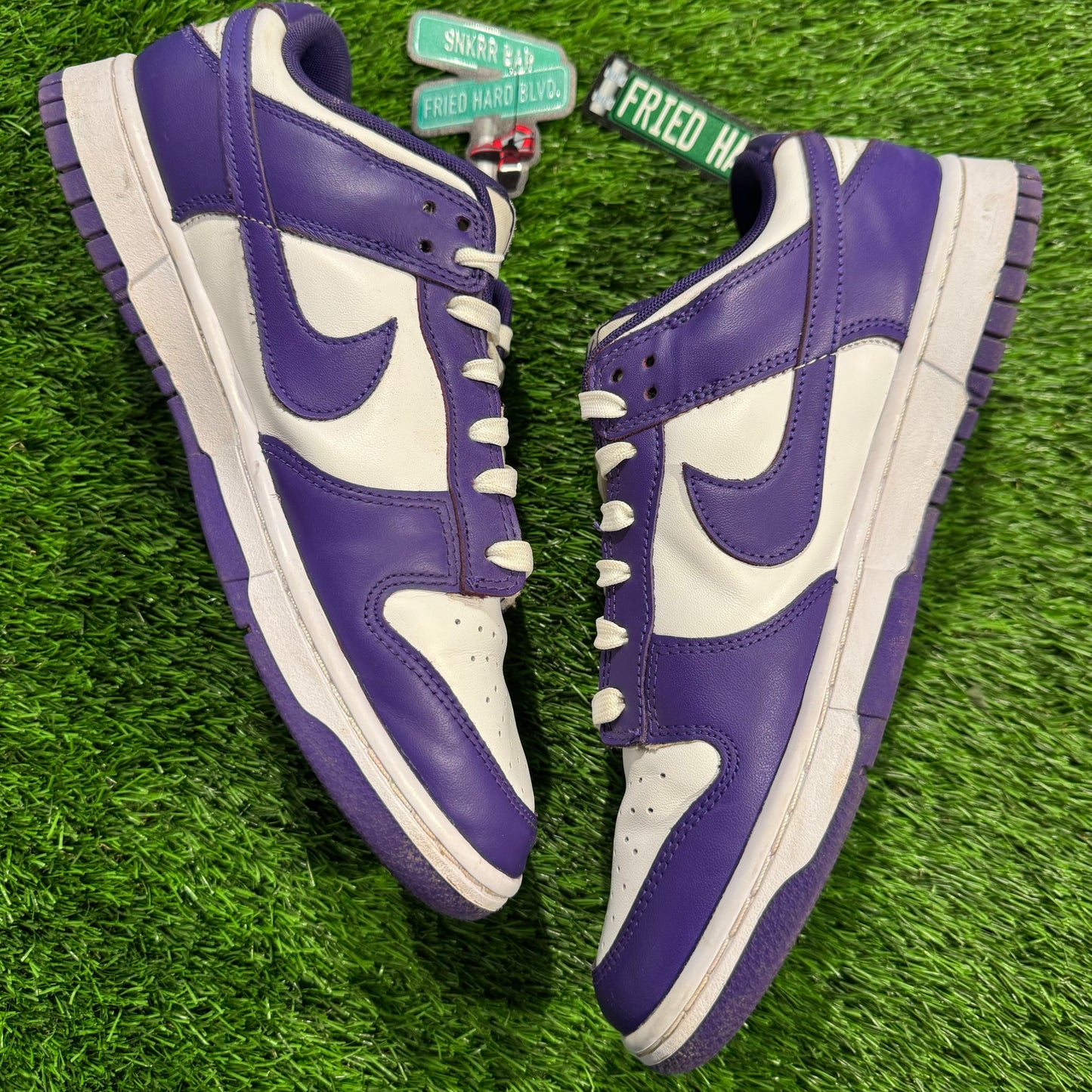 Dunk Low 'Championship Purple'