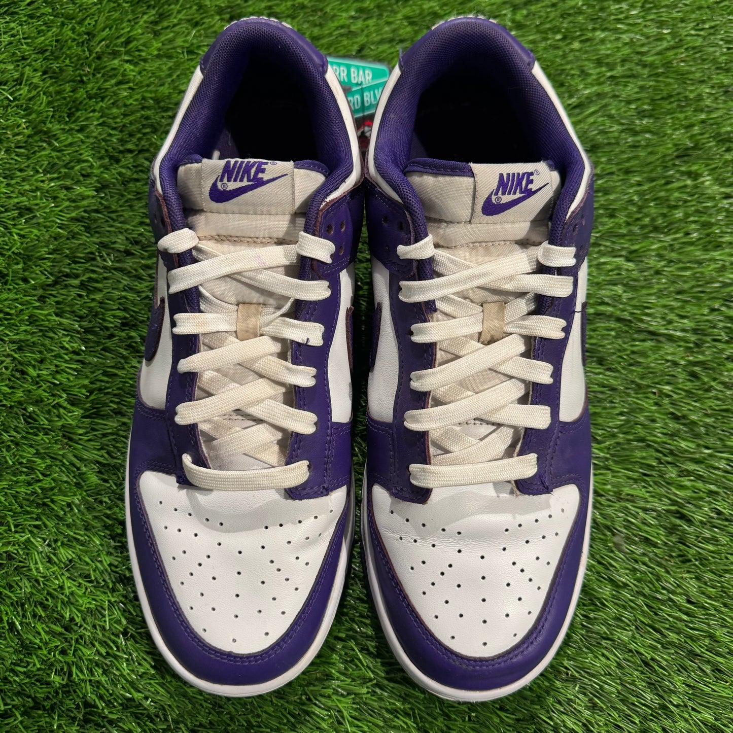 Dunk Low 'Championship Purple'