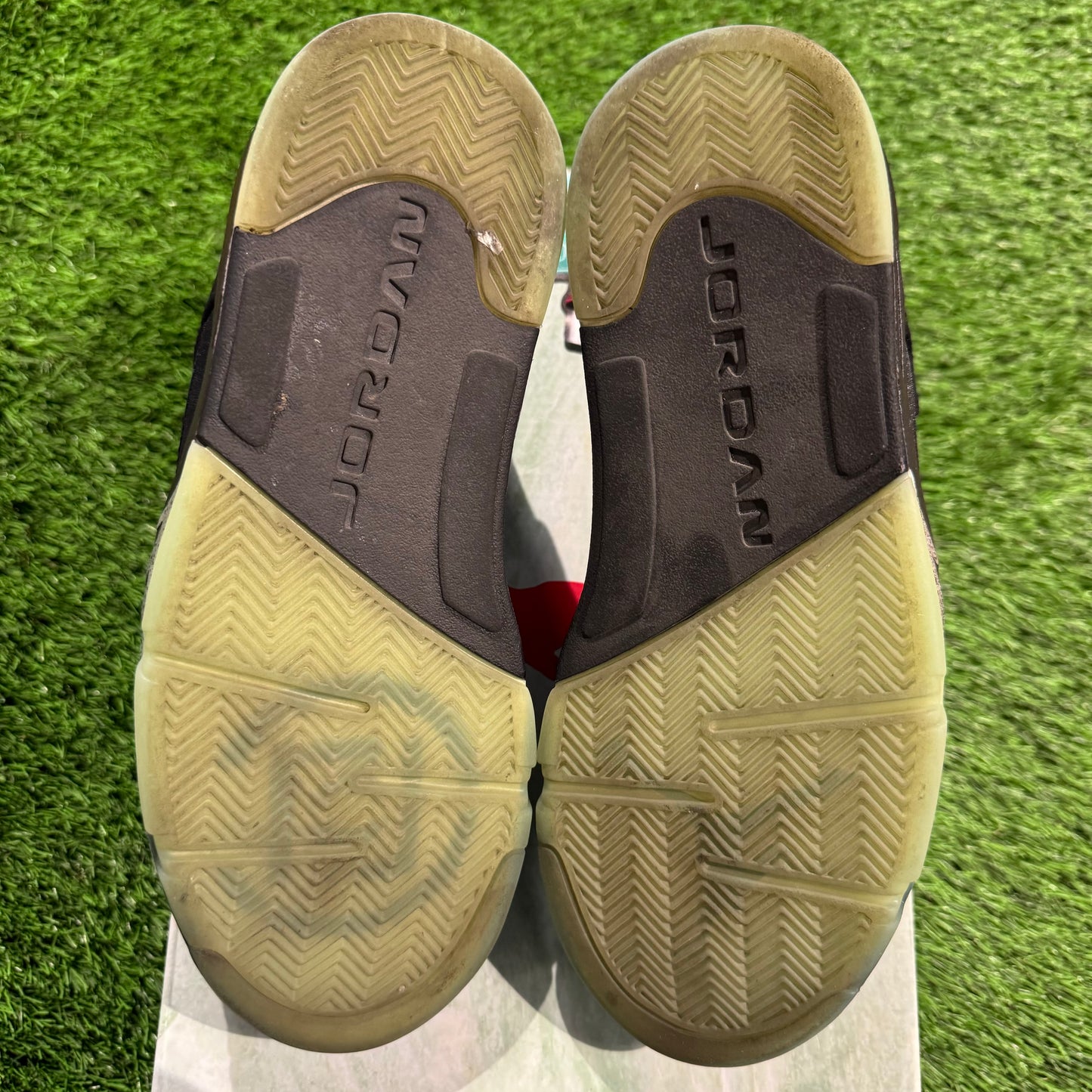 CLOT x Air Jordan 5 Retro Low 'Jade'