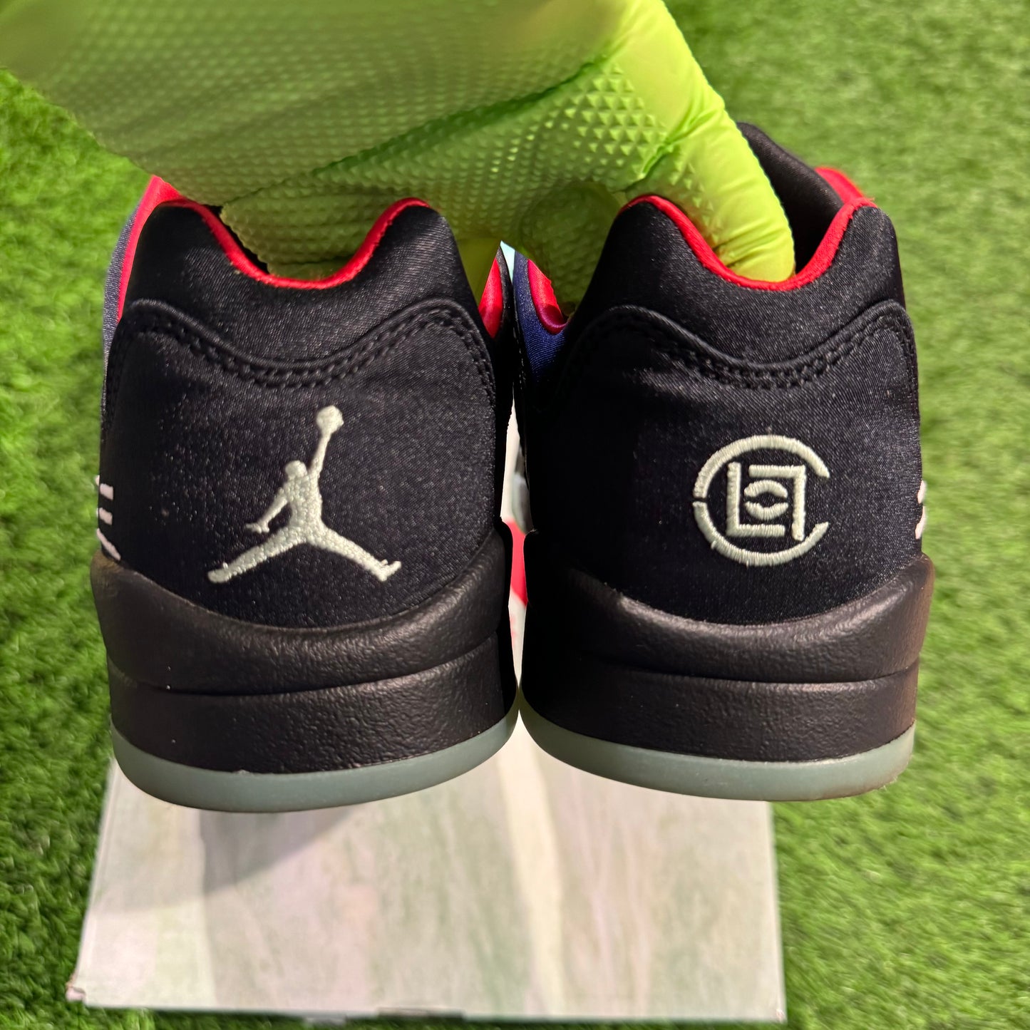 CLOT x Air Jordan 5 Retro Low 'Jade'