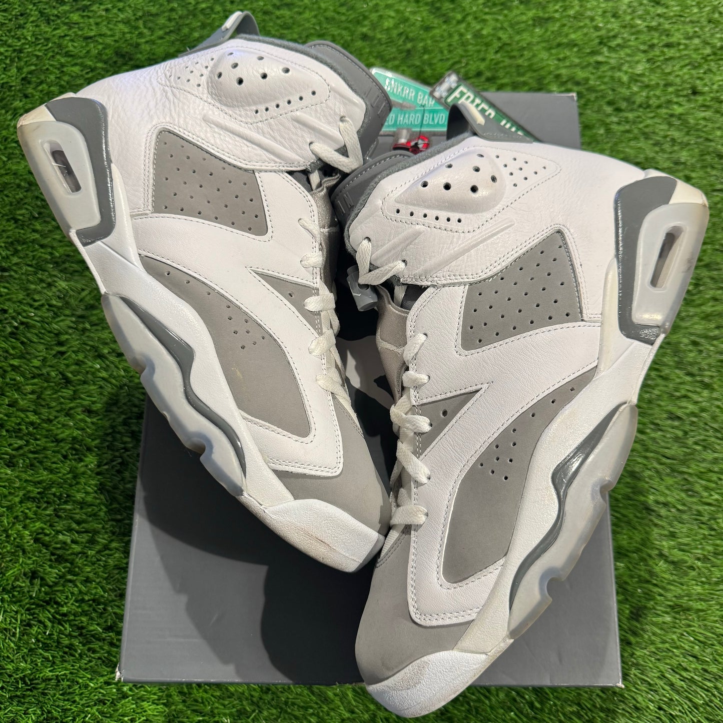 Air Jordan 6 Retro 'Cool Grey'
