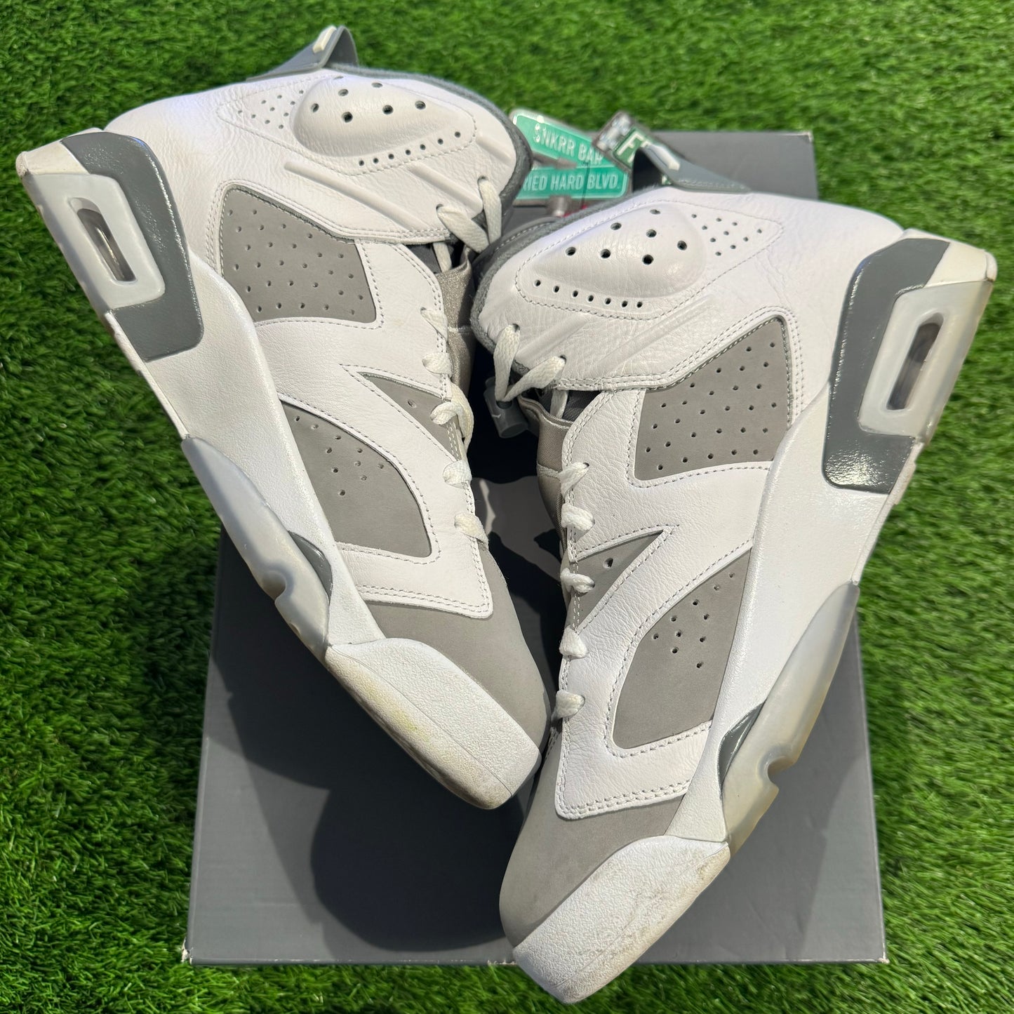 Air Jordan 6 Retro 'Cool Grey'