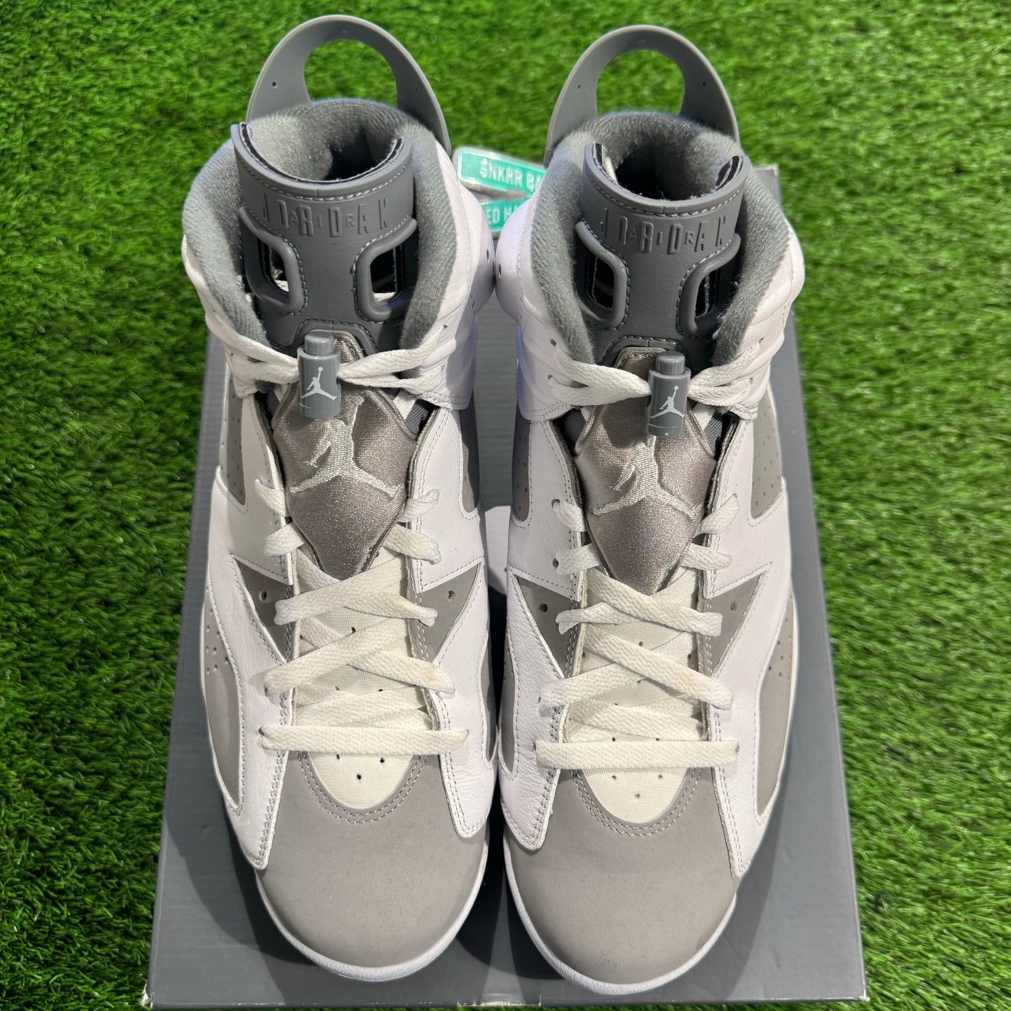 Air Jordan 6 Retro 'Cool Grey'