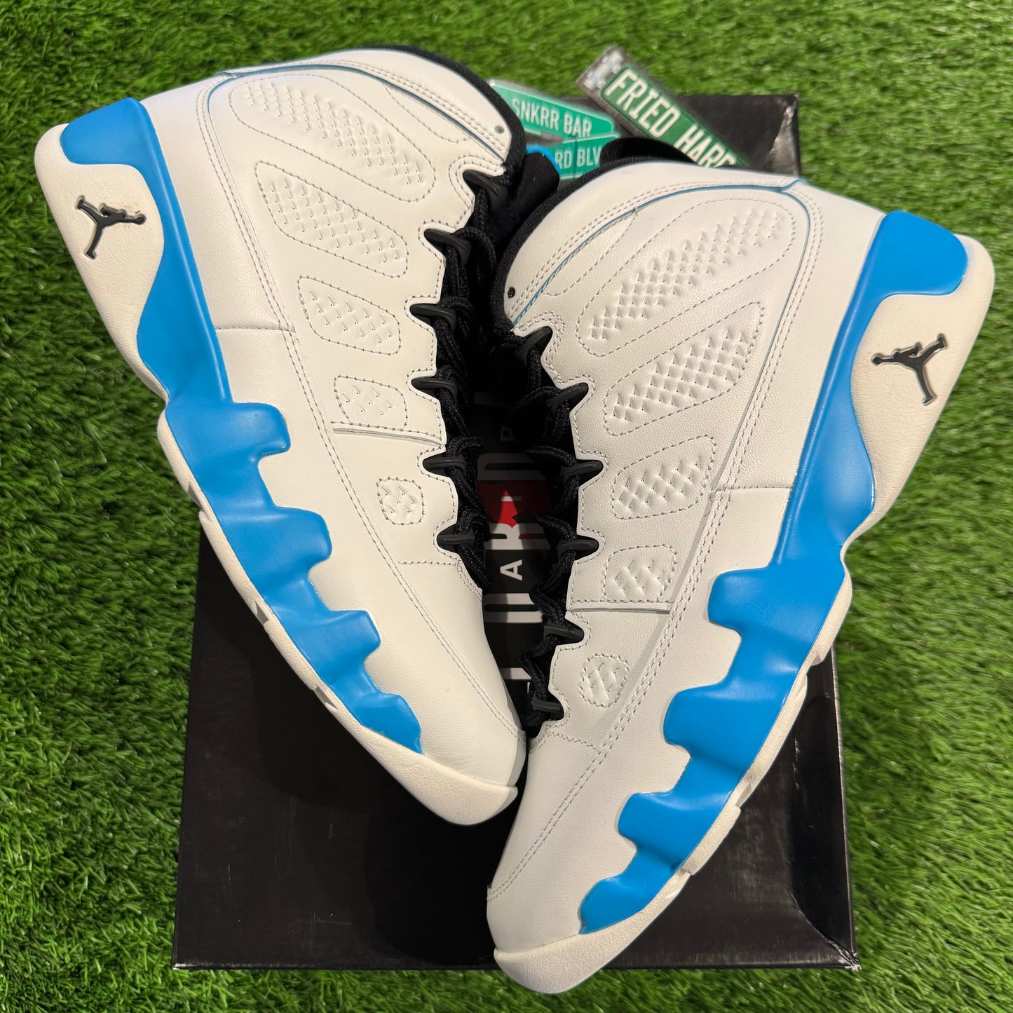 Air Jordan 9 Retro 'Powder Blue' 2024