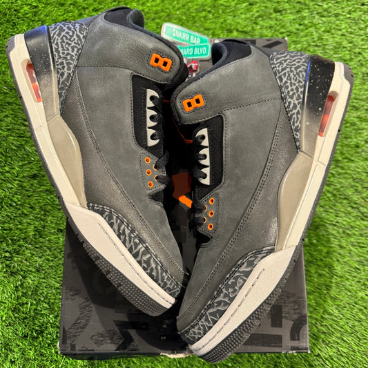 Air Jordan 3 Retro 'Fear' 2023