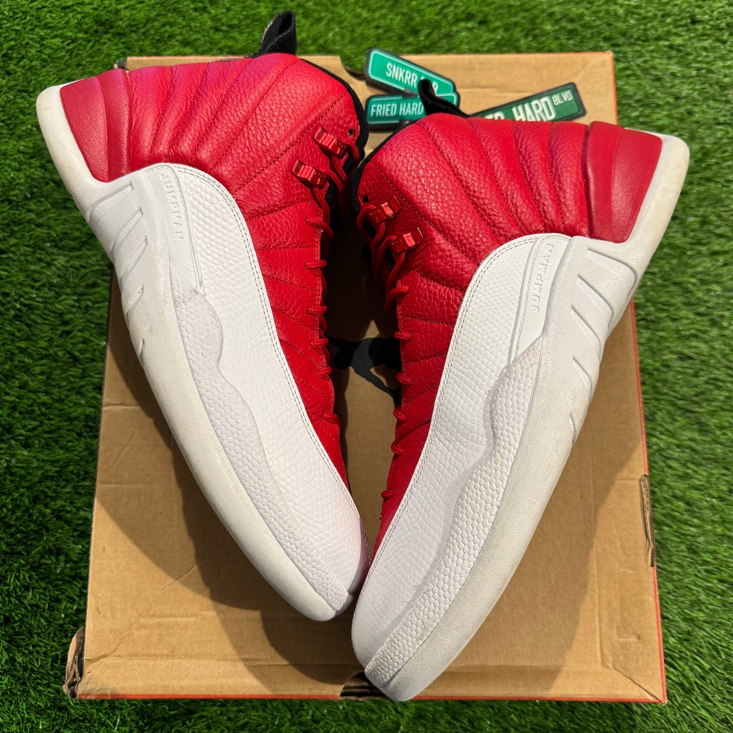 Air Jordan 12 Retro 'Gym Red'
