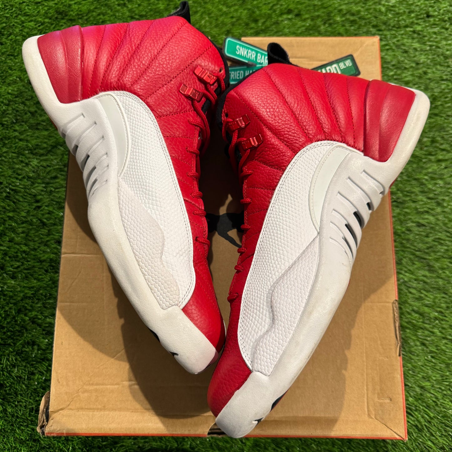 Air Jordan 12 Retro 'Gym Red'