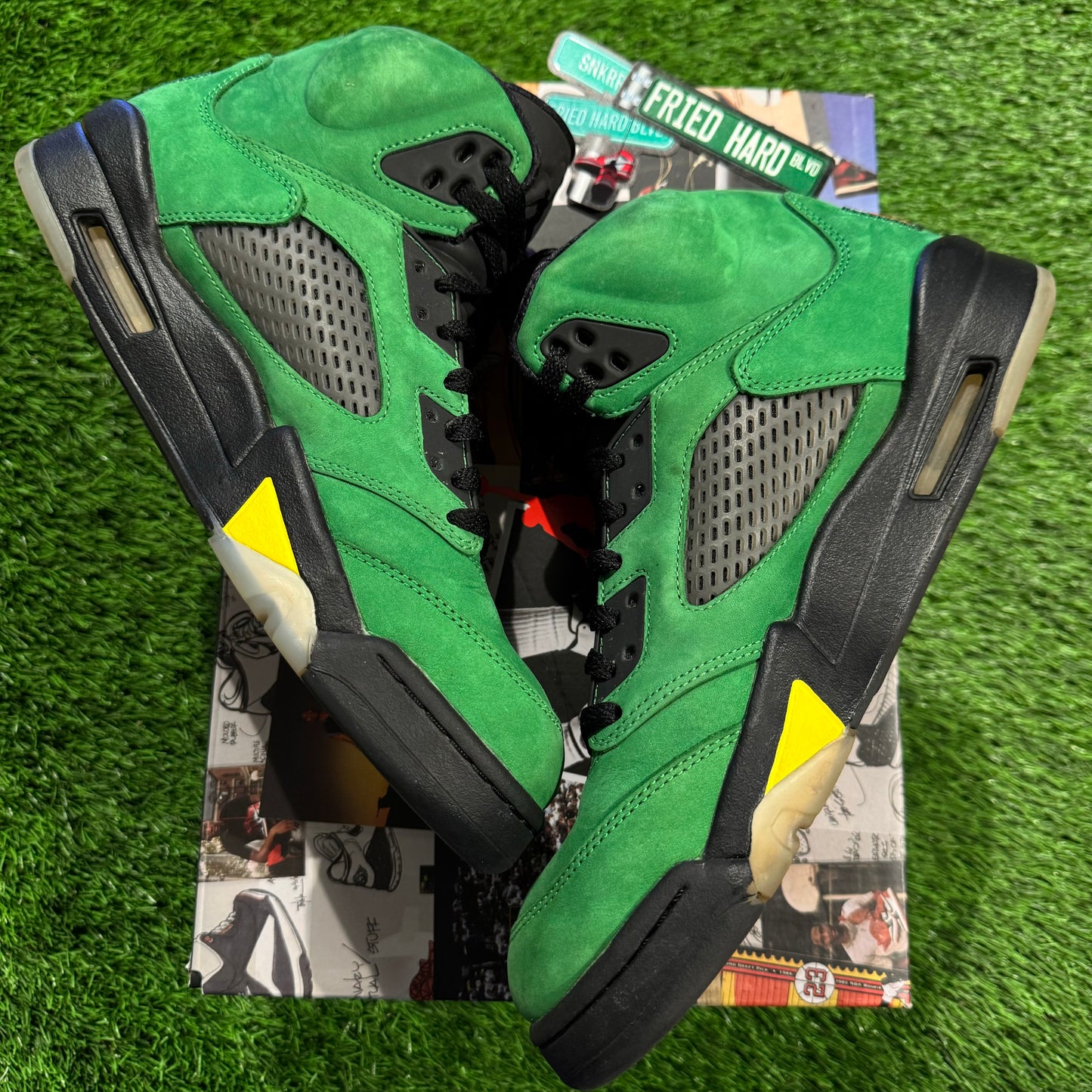 Air Jordan 5 Retro SE 'Oregon'