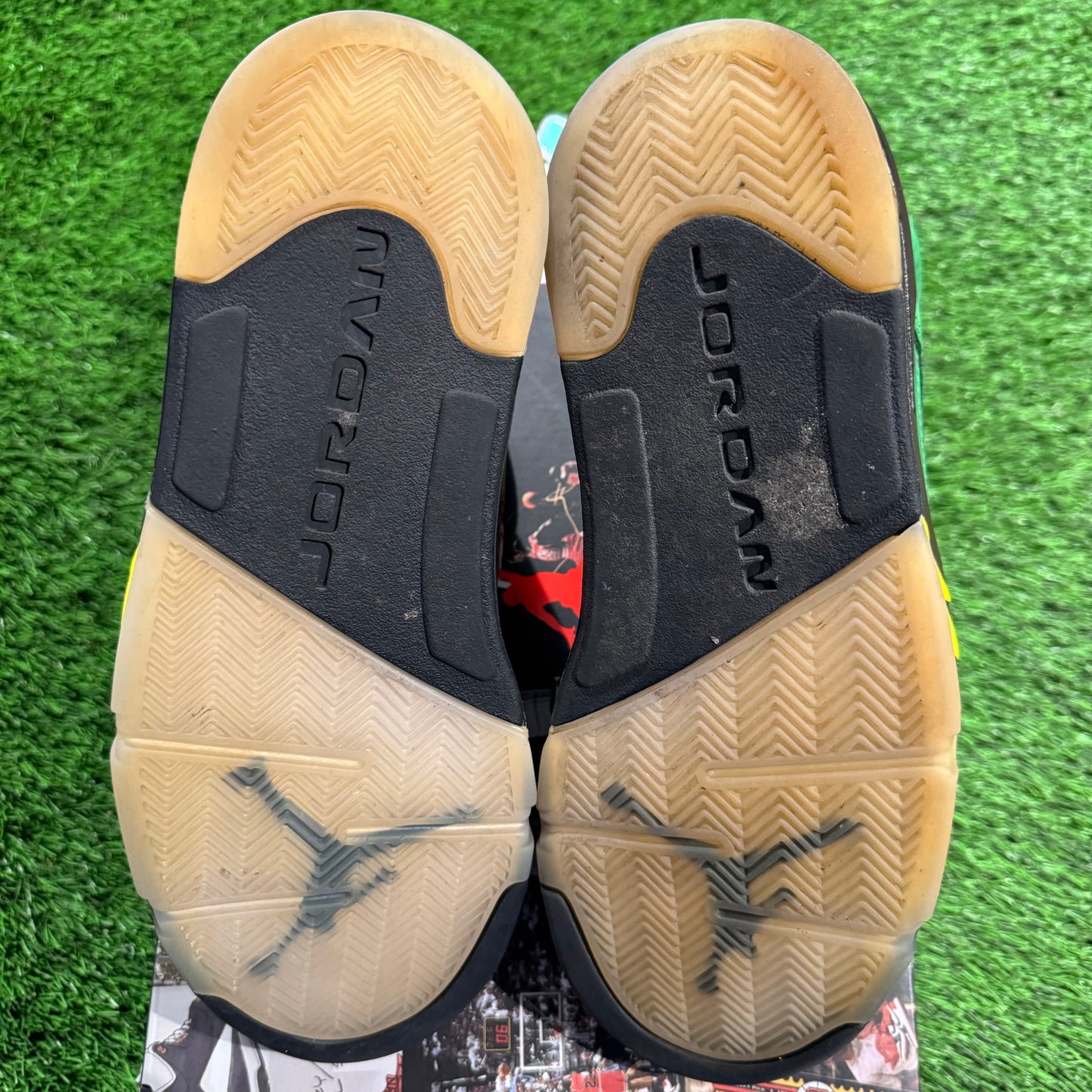 Air Jordan 5 Retro SE 'Oregon'