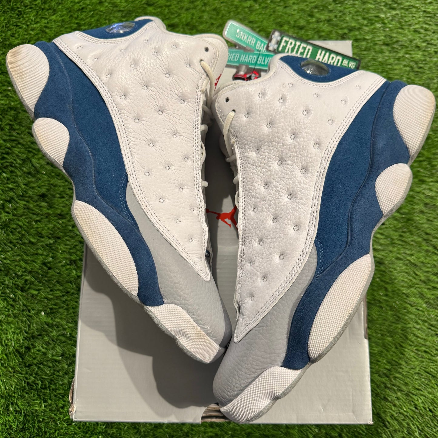 Air Jordan 13 Retro 'French Blue'