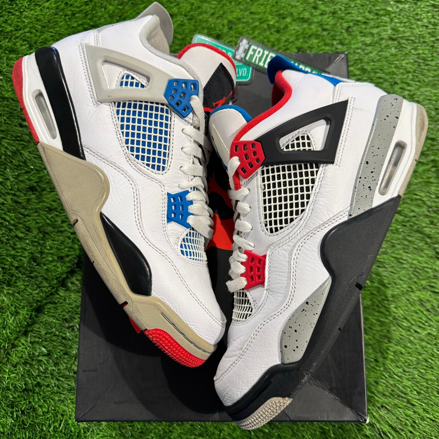 Air Jordan 4 Retro SE 'What The 4'