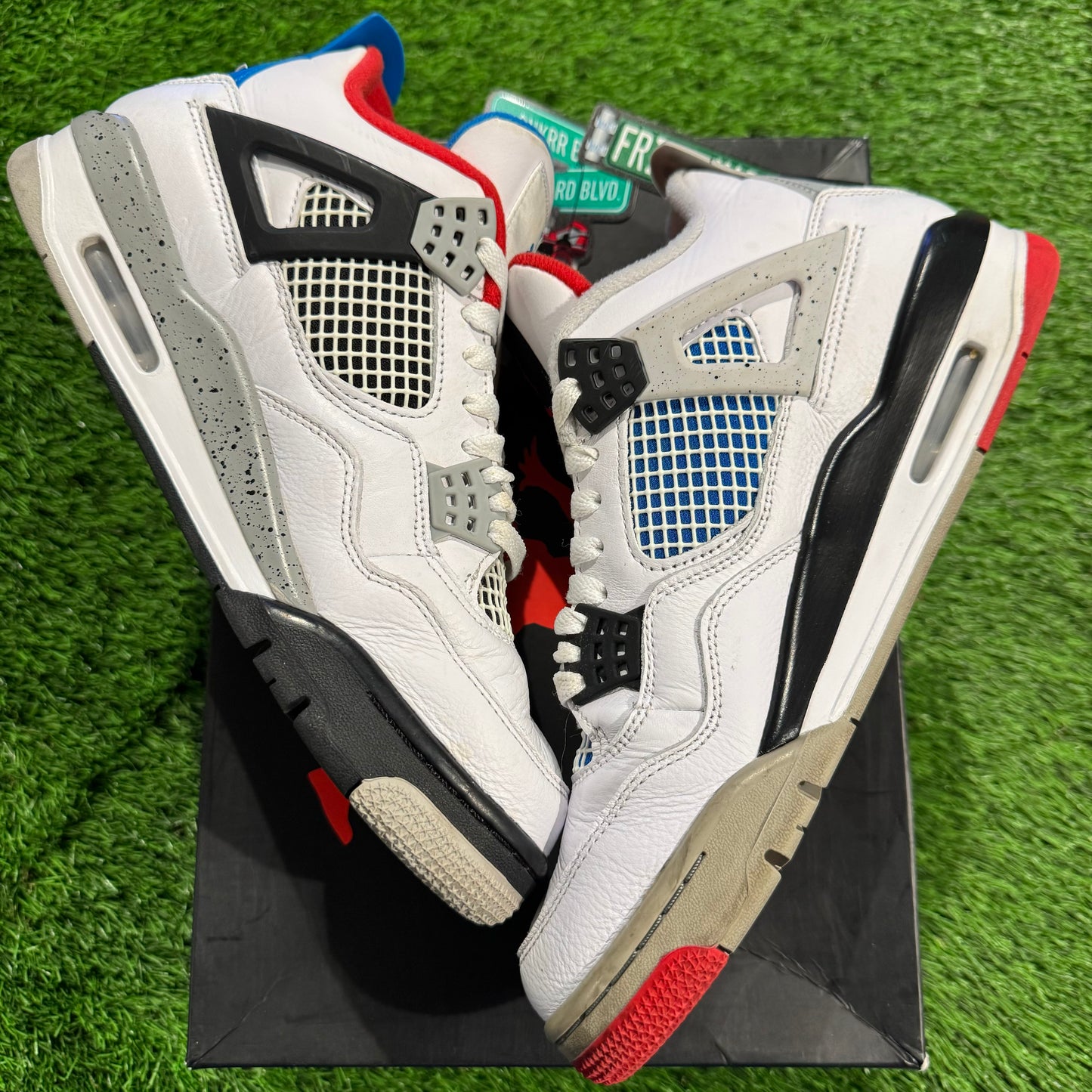 Air Jordan 4 Retro SE 'What The 4'