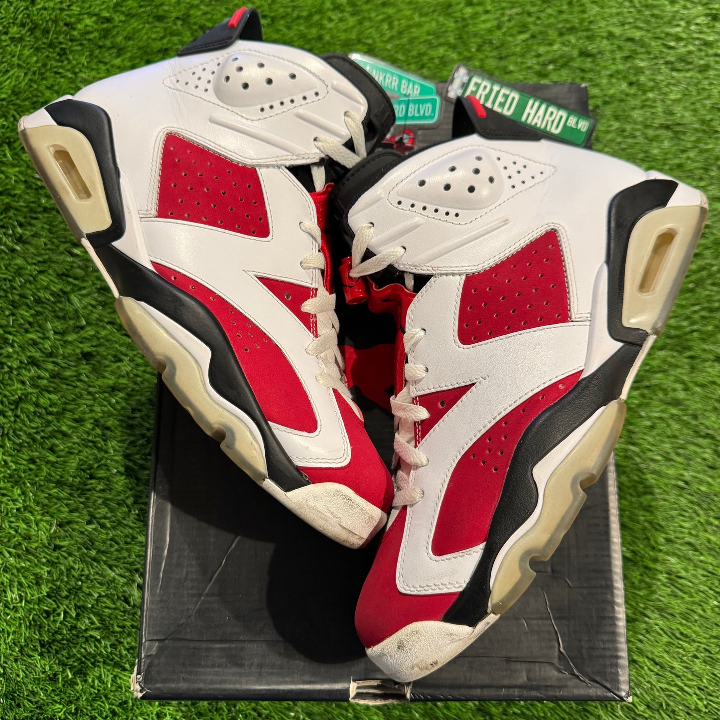Air Jordan 6 Retro 'Carmine' 2014 8M/9.5W