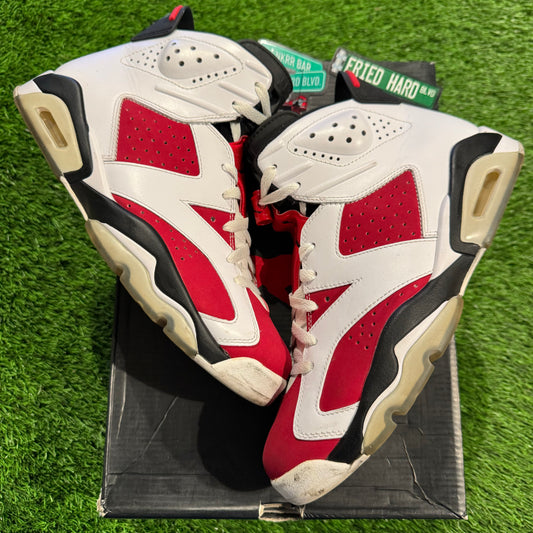 Air Jordan 6 Retro 'Carmine' 2014 8M/9.5W