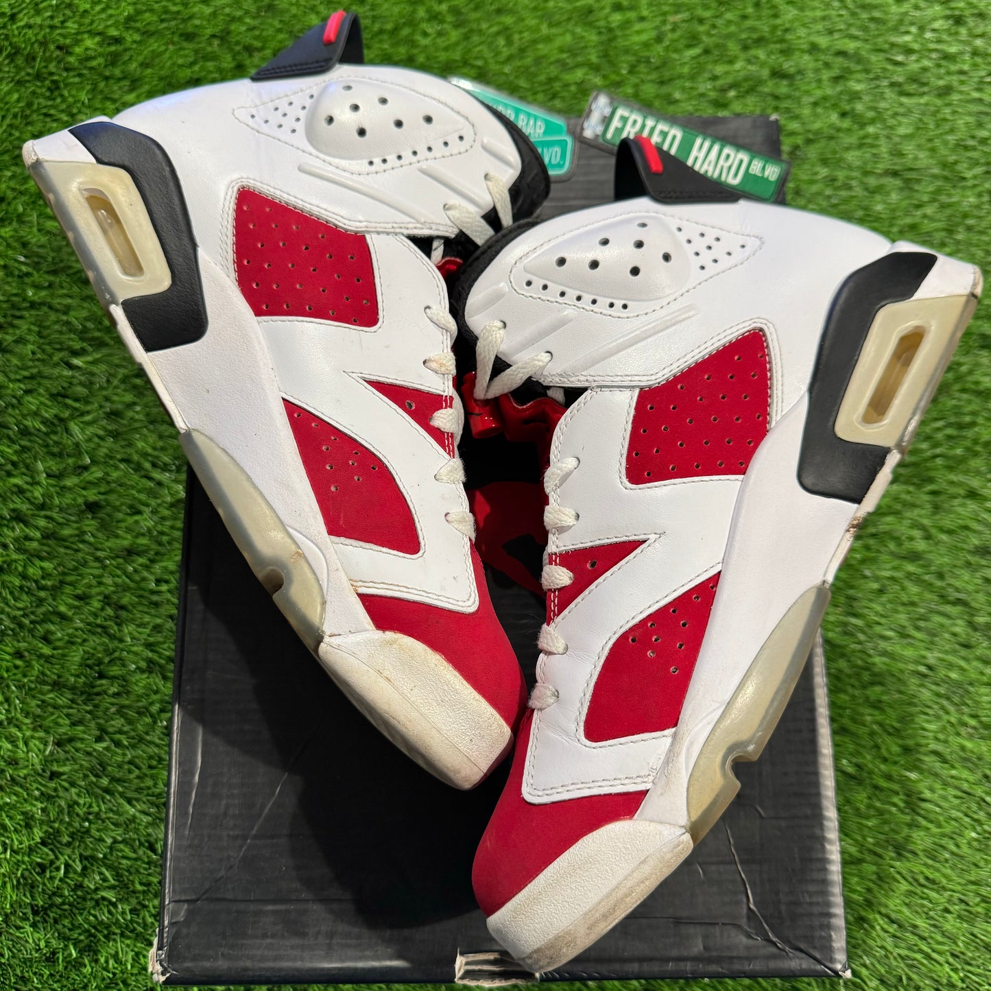 Air Jordan 6 Retro 'Carmine' 2014 8M/9.5W