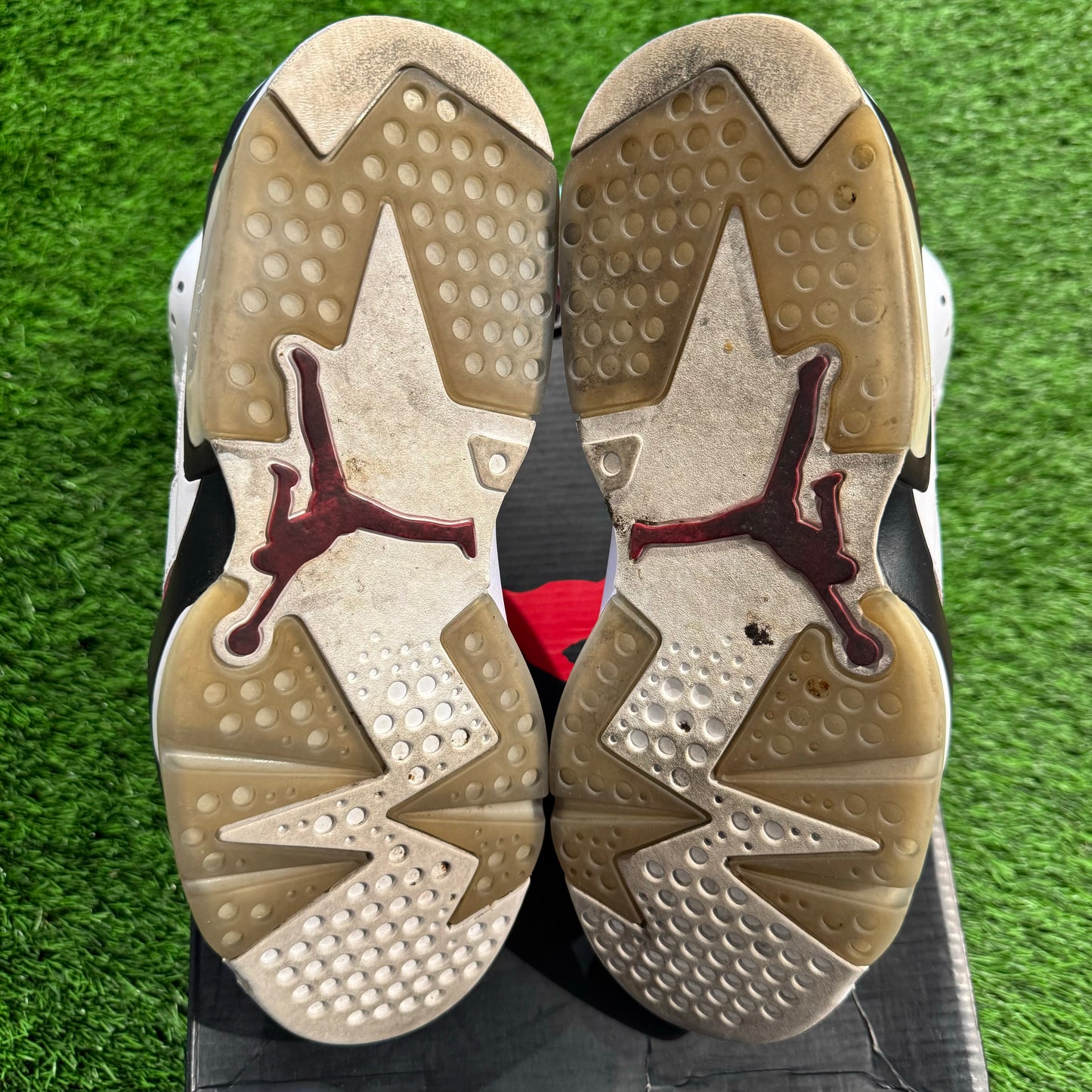 Air Jordan 6 Retro 'Carmine' 2014 8M/9.5W