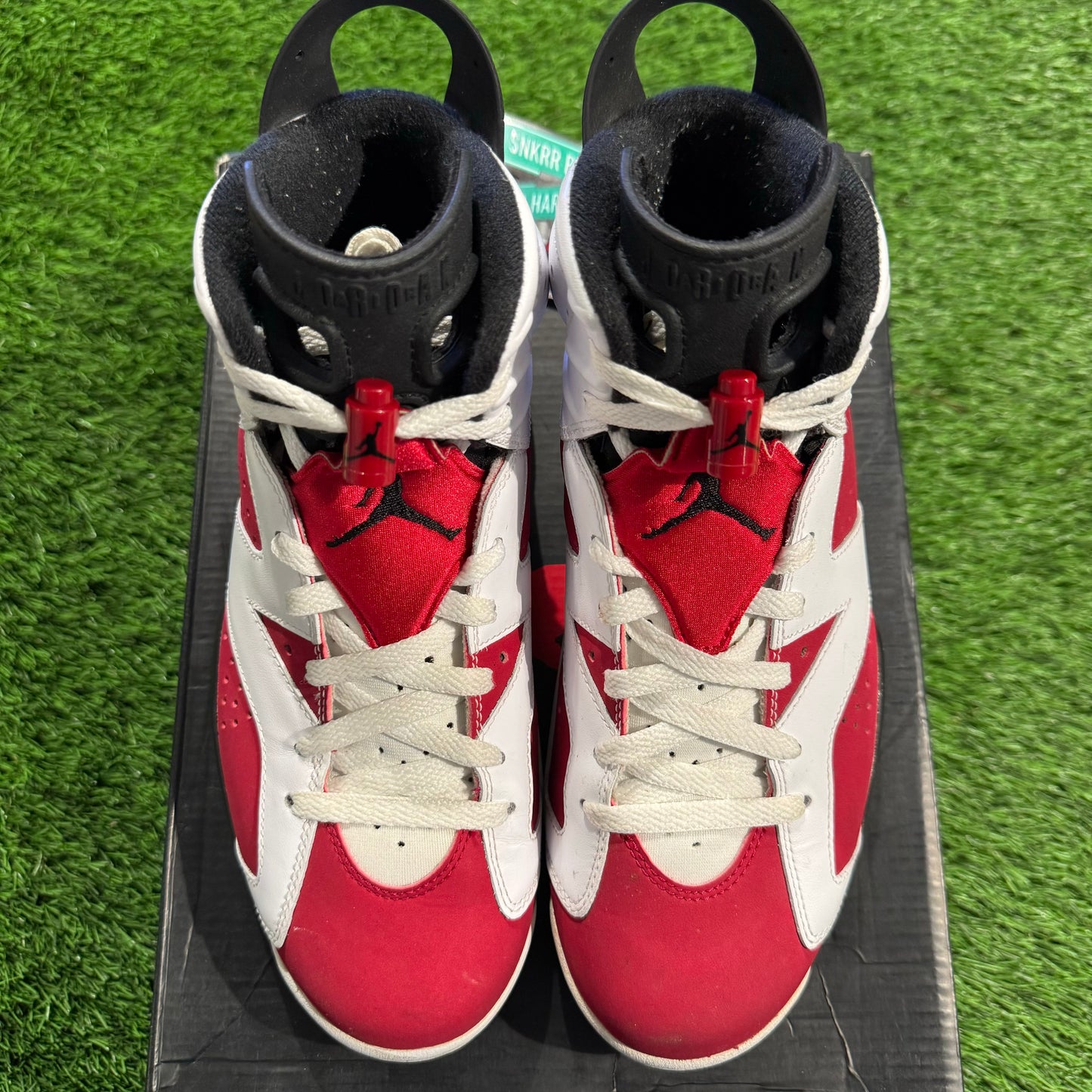 Air Jordan 6 Retro 'Carmine' 2014 8M/9.5W
