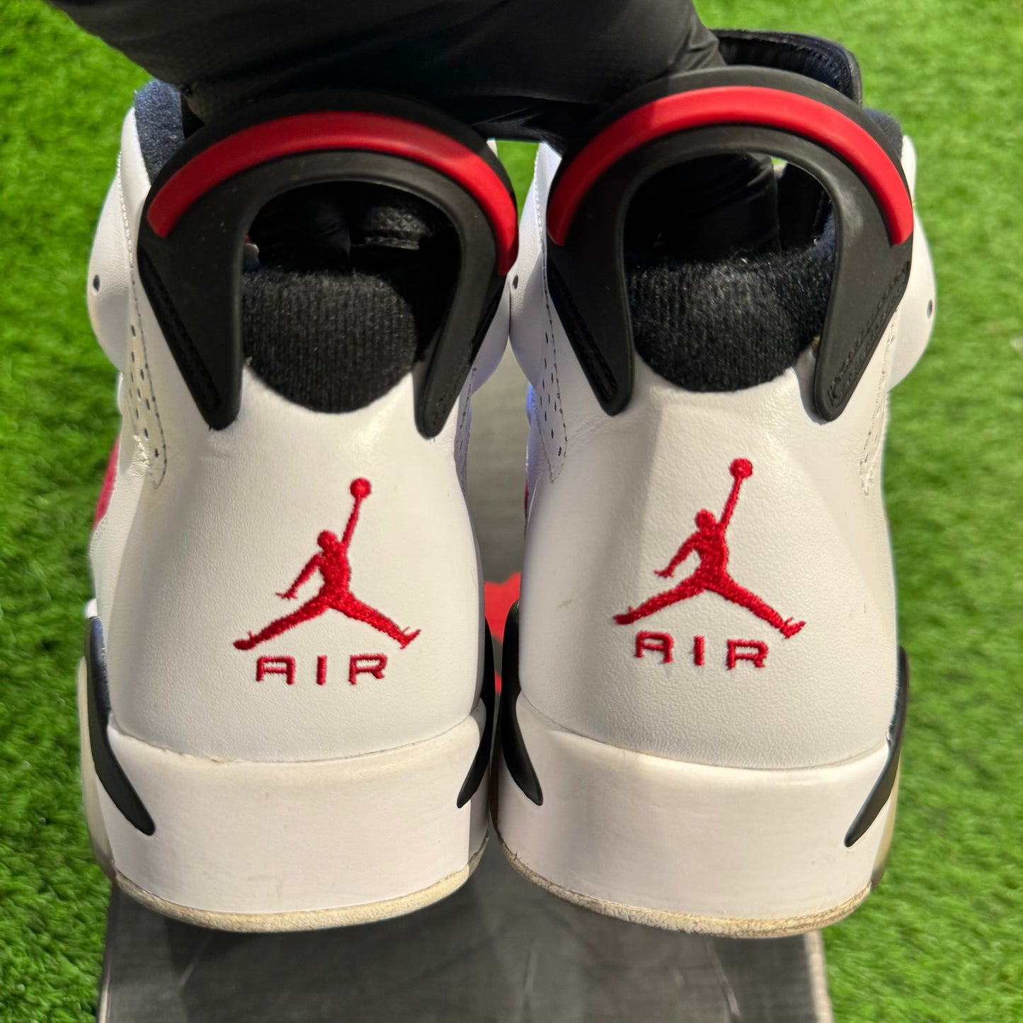 Air Jordan 6 Retro 'Carmine' 2014 8M/9.5W