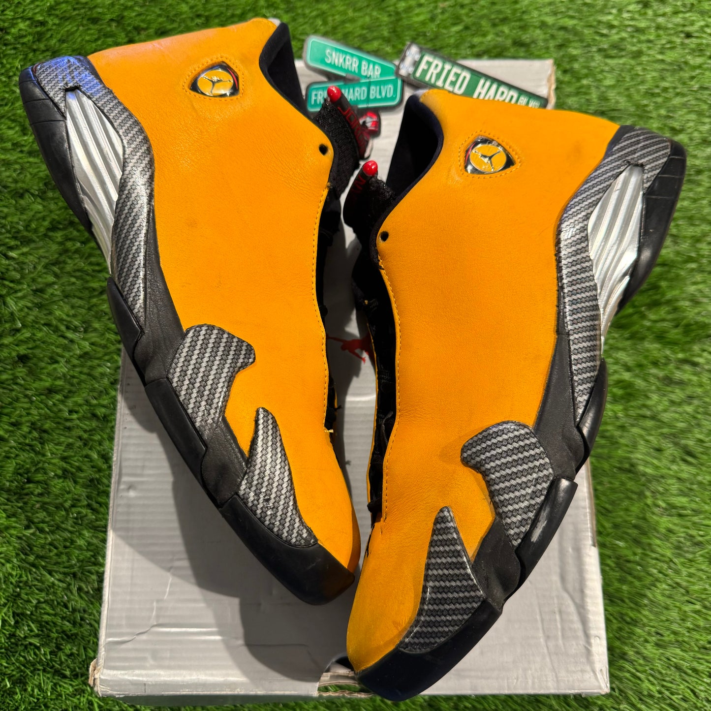 Air Jordan 14 Retro 'Reverse Ferrari'
