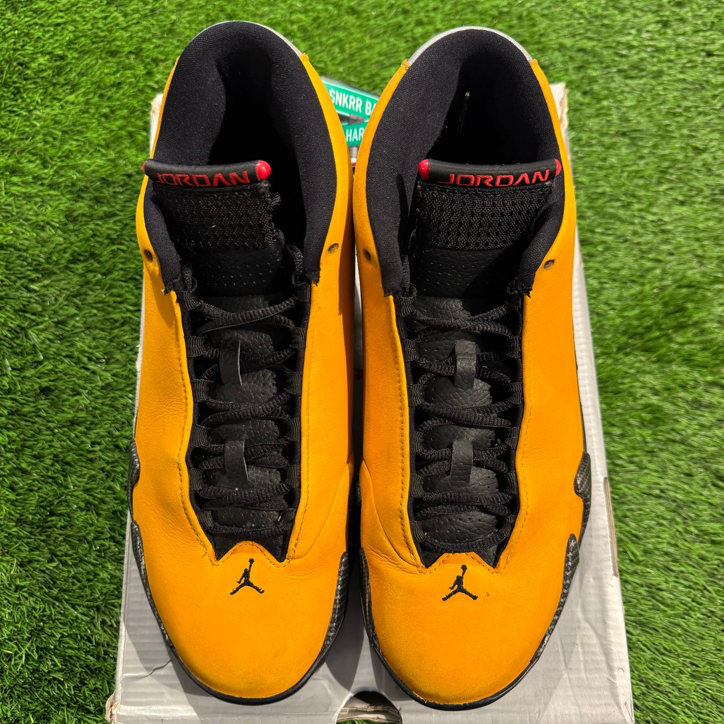 Air Jordan 14 Retro 'Reverse Ferrari'