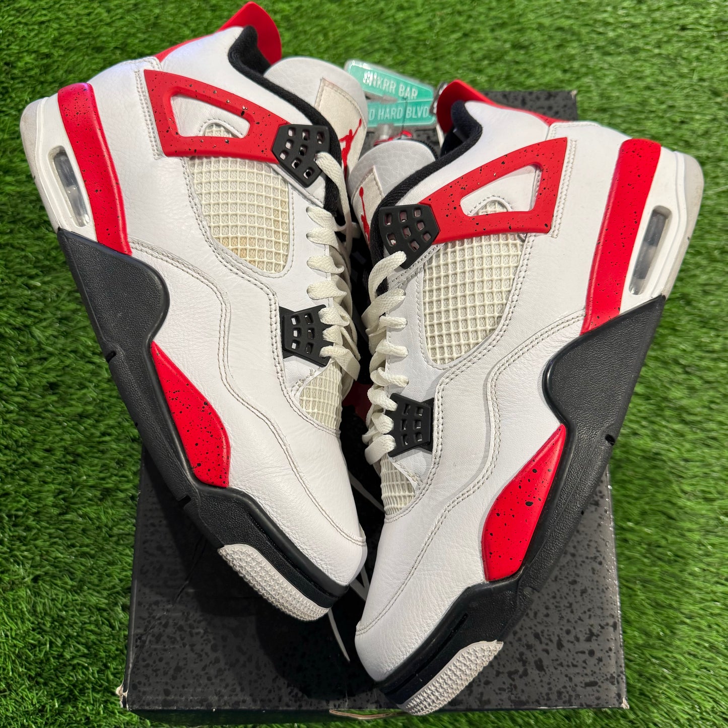 Air Jordan 4 Retro 'Red Cement'