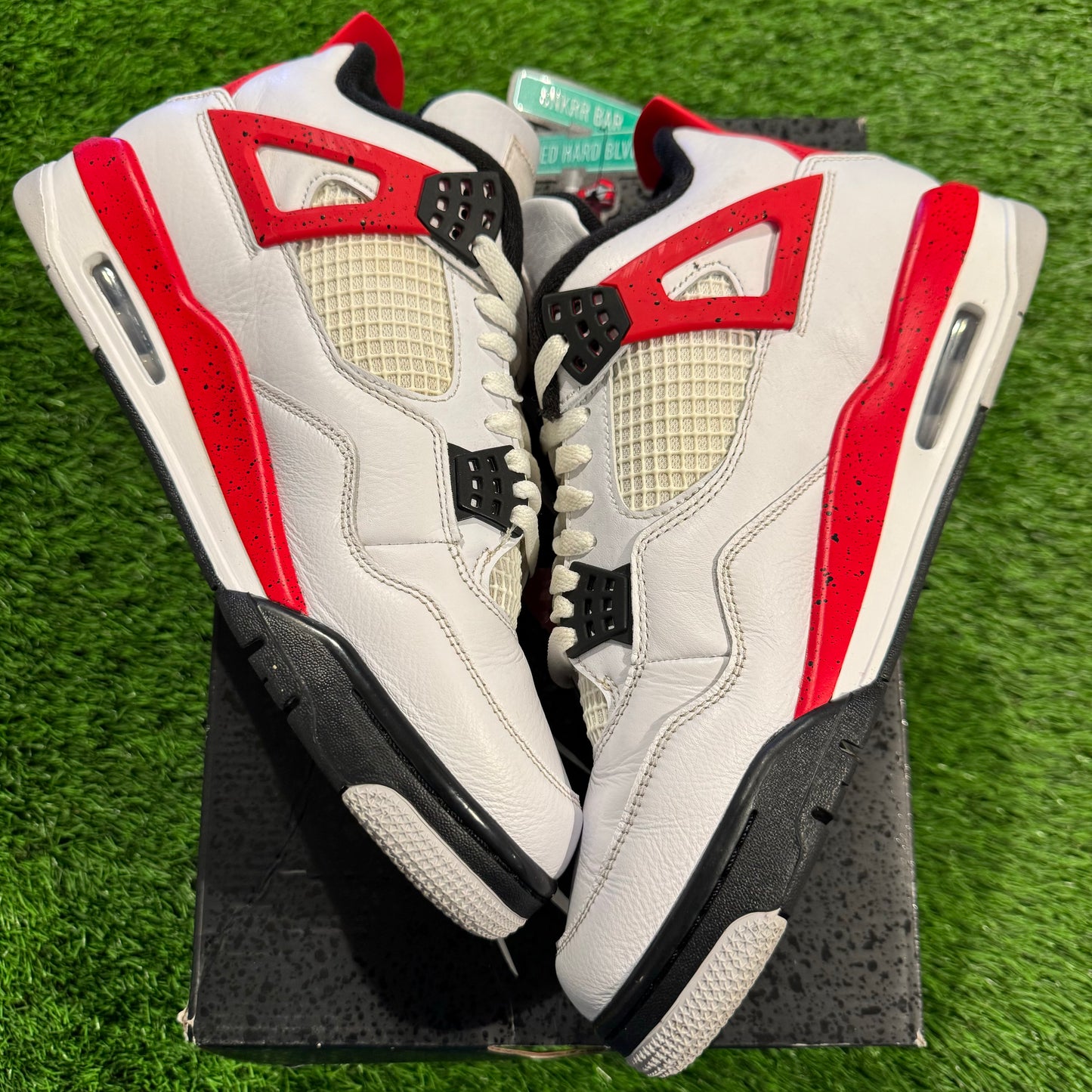 Air Jordan 4 Retro 'Red Cement'