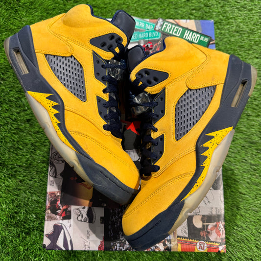 Air Jordan 5 Retro SP 'Michigan'