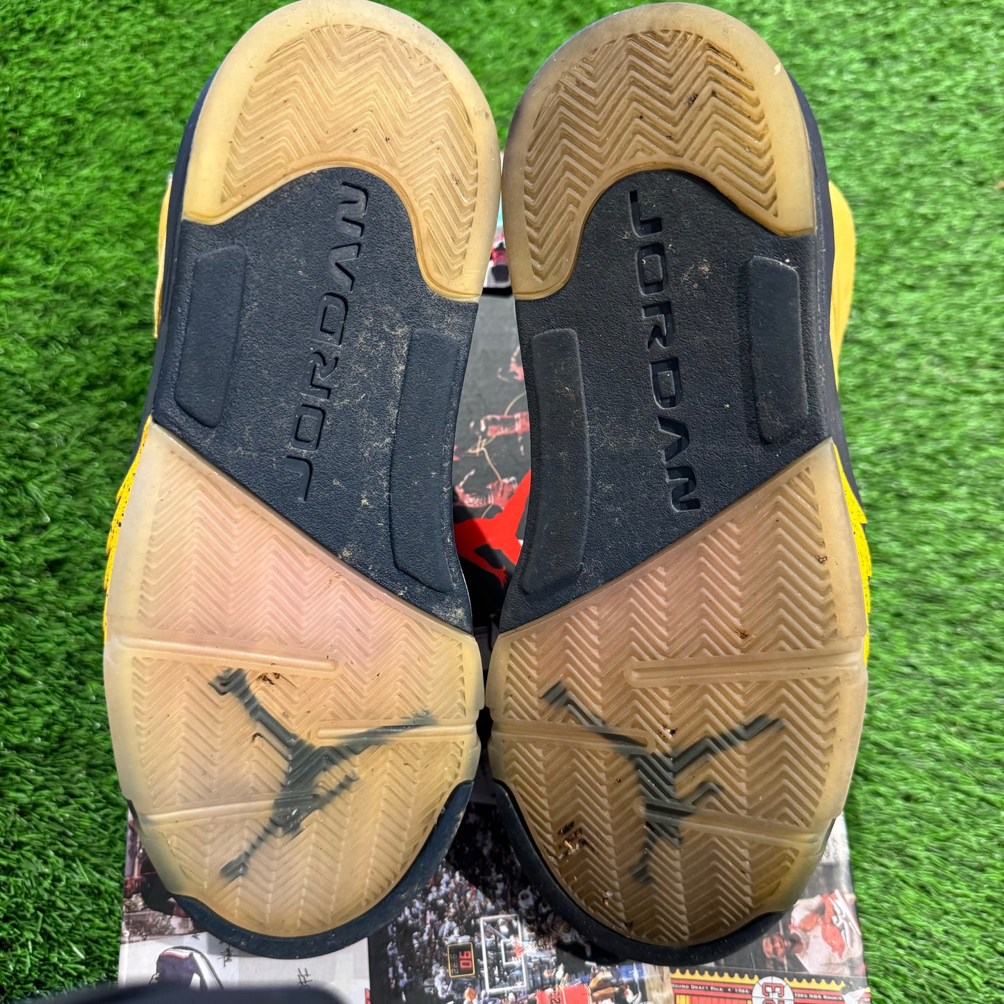 Air Jordan 5 Retro SP 'Michigan'