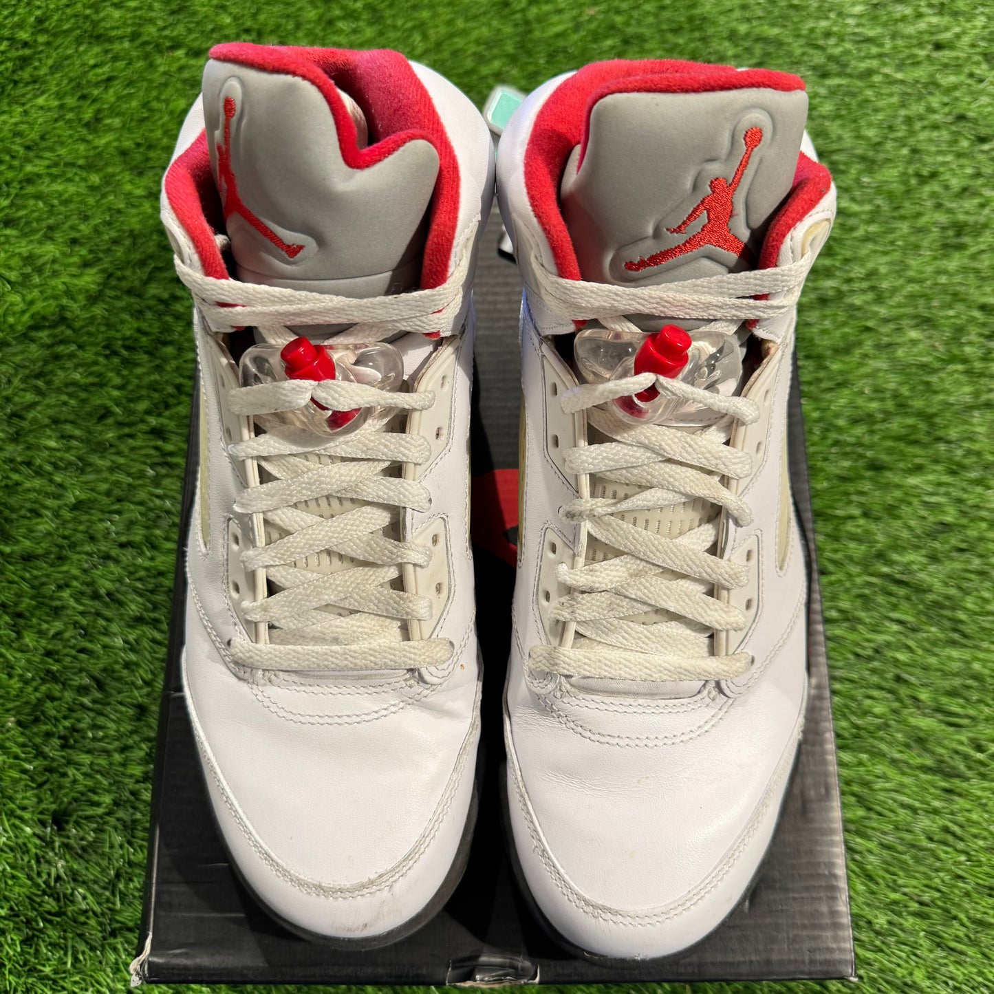 Air Jordan 5 Retro 'Fire Red' 2013