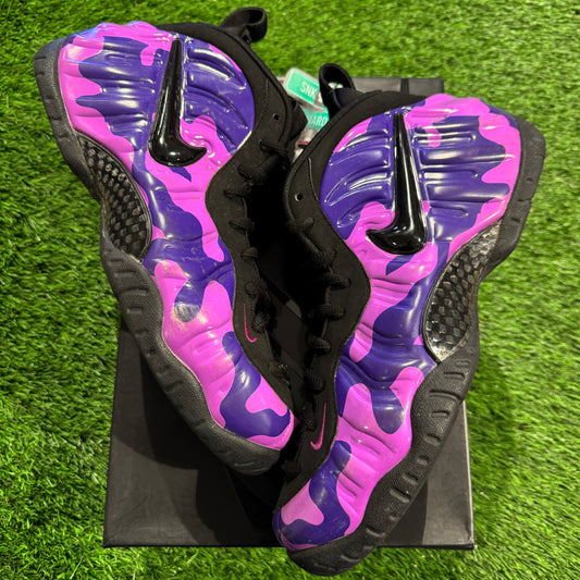 Air Foamposite Pro 'Purple Camo'