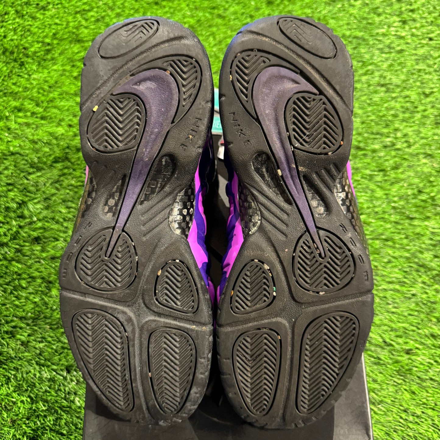 Air Foamposite Pro 'Purple Camo'