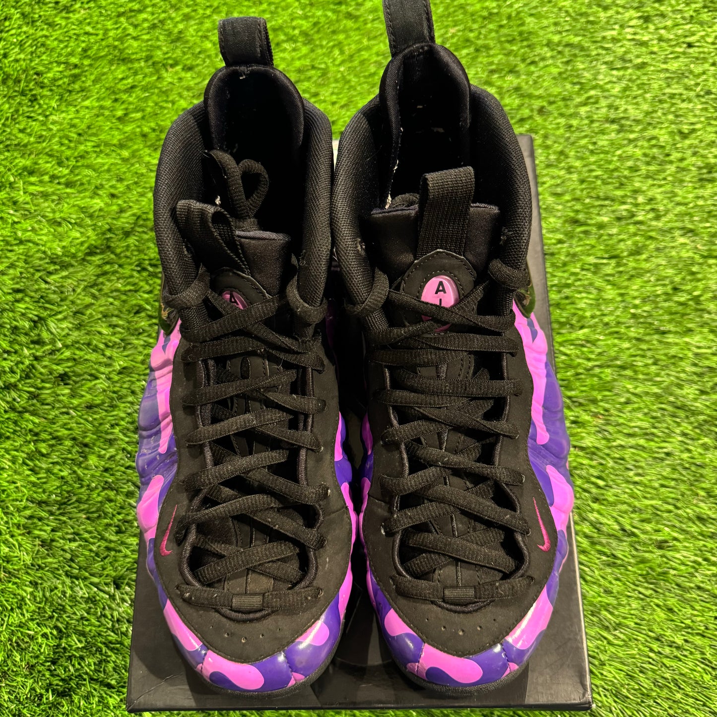 Air Foamposite Pro 'Purple Camo'