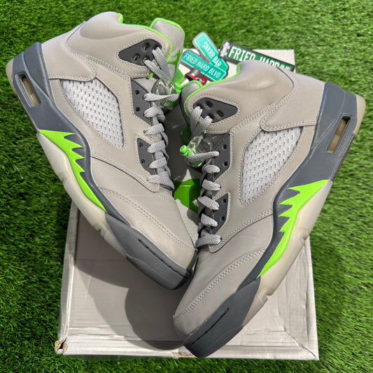 Air Jordan 5 Retro 'Green Bean' 2022