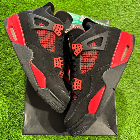 Air Jordan 4 Retro 'Red Thunder'