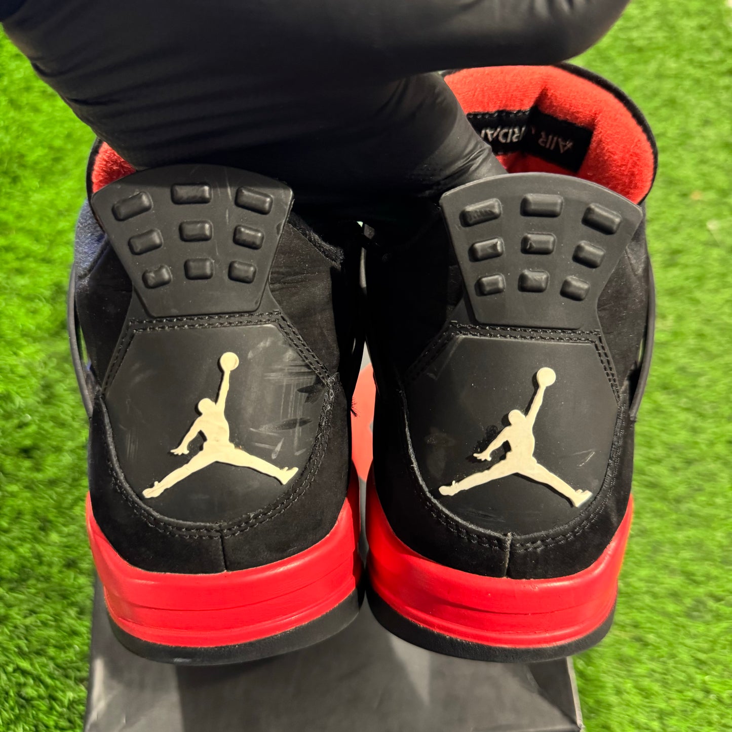Air Jordan 4 Retro 'Red Thunder'