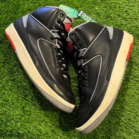 Air Jordan 2 Retro 'Black Cement'