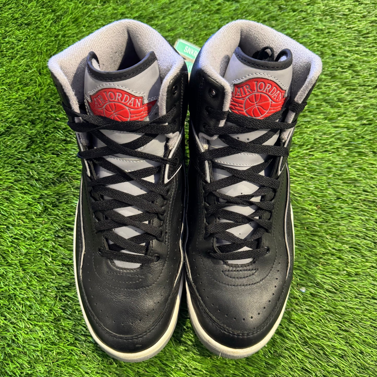 Air Jordan 2 Retro 'Black Cement'