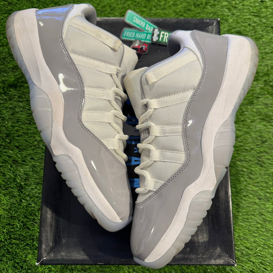 Air Jordan 11 Retro Low 'Cement Grey'