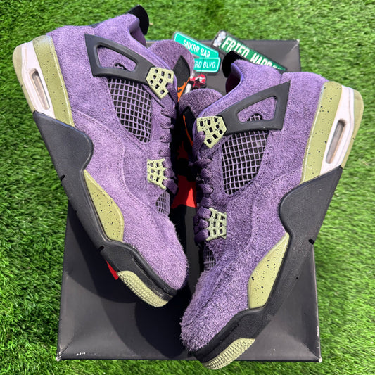 Wmns Air Jordan 4 Retro 'Canyon Purple'
