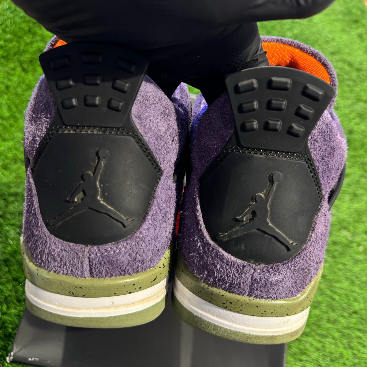 Wmns Air Jordan 4 Retro 'Canyon Purple'