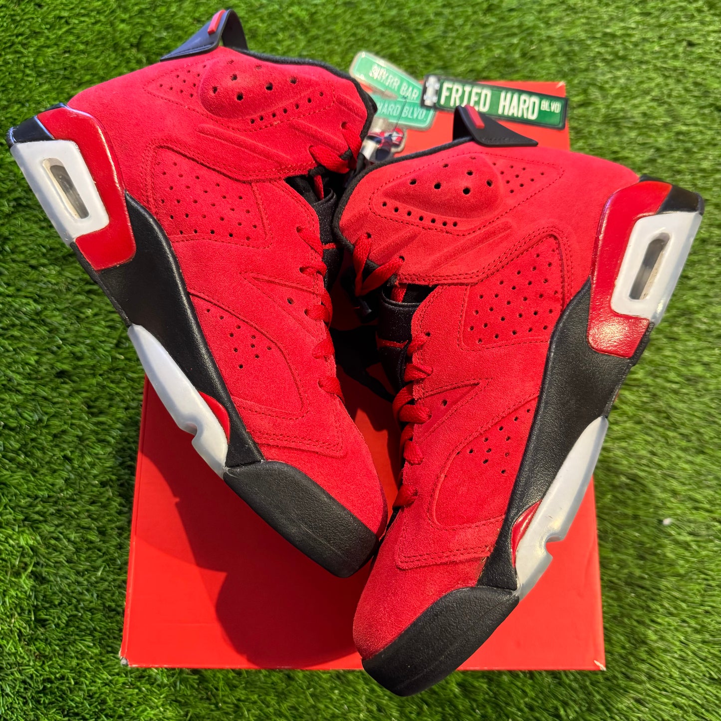 Air Jordan 6 Retro 'Toro Bravo'