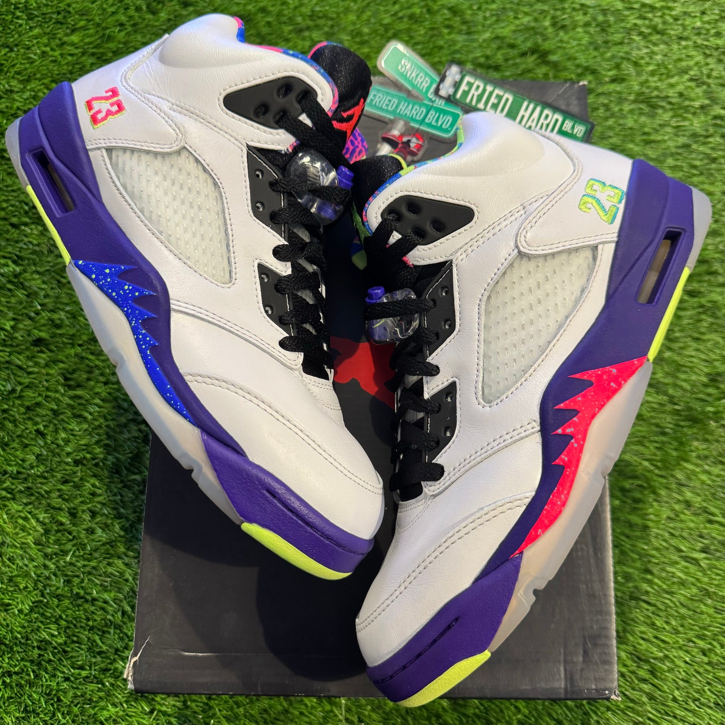 Air Jordan 5 Retro 'Alternate Bel-Air'