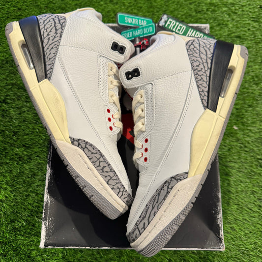 Air Jordan 3 Retro 'White Cement Reimagined'