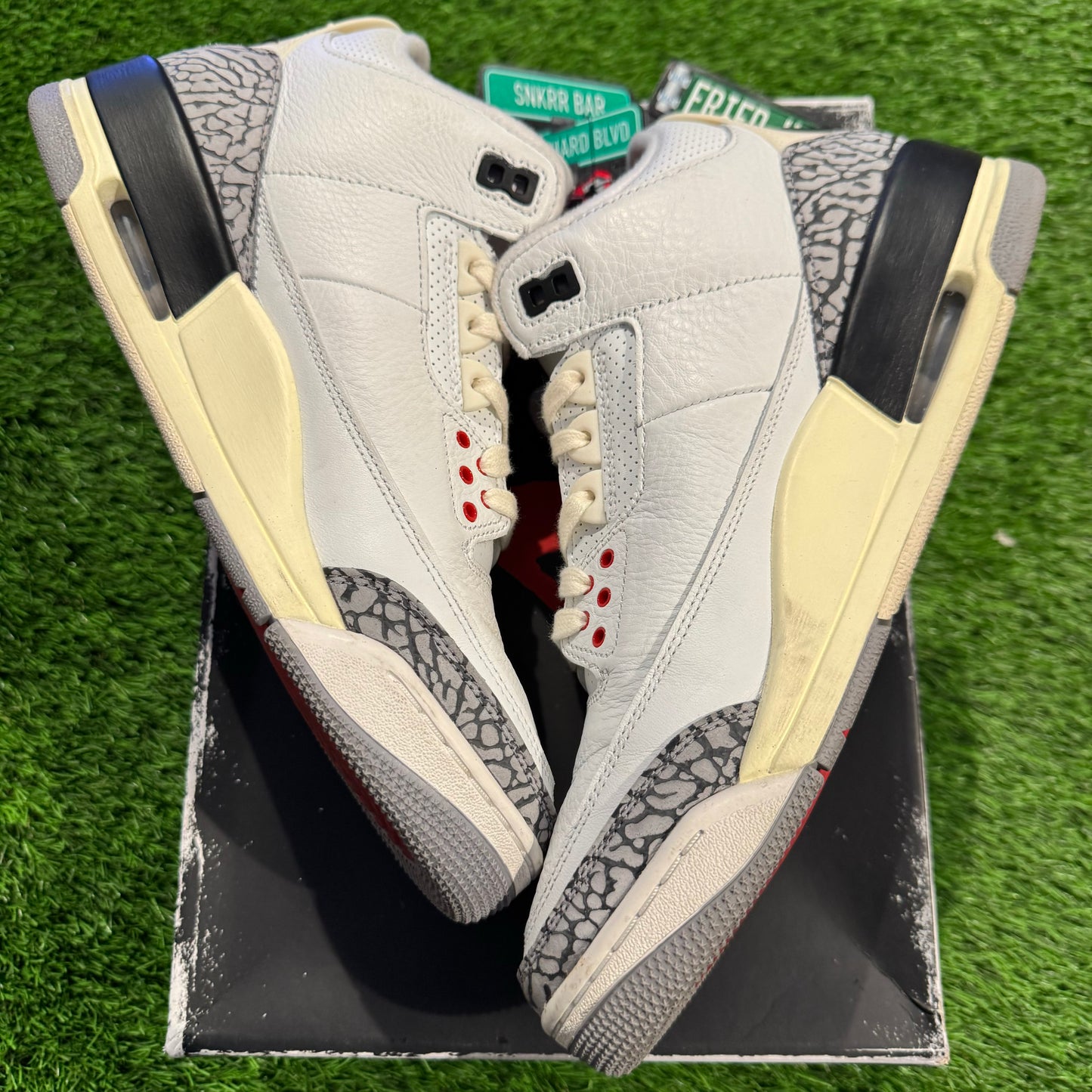 Air Jordan 3 Retro 'White Cement Reimagined'